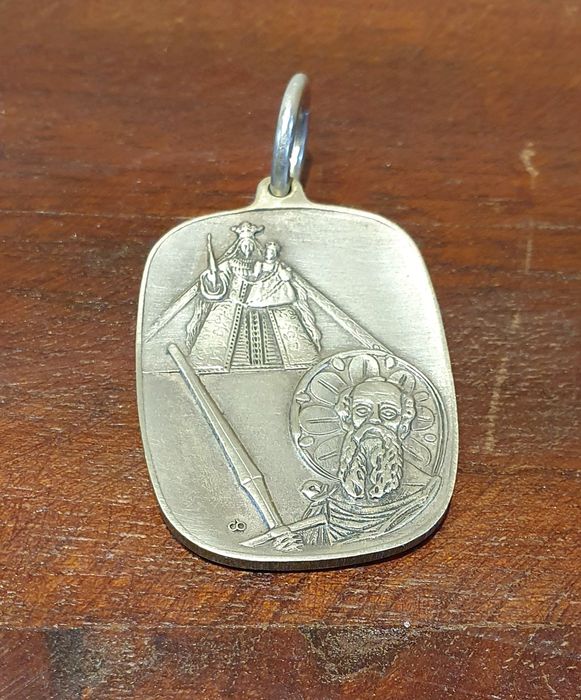 Zawieszka medal z Papierzem 1987