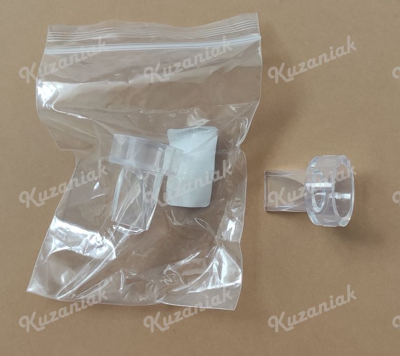 Membrany i zaworki do popularnych muszli ali