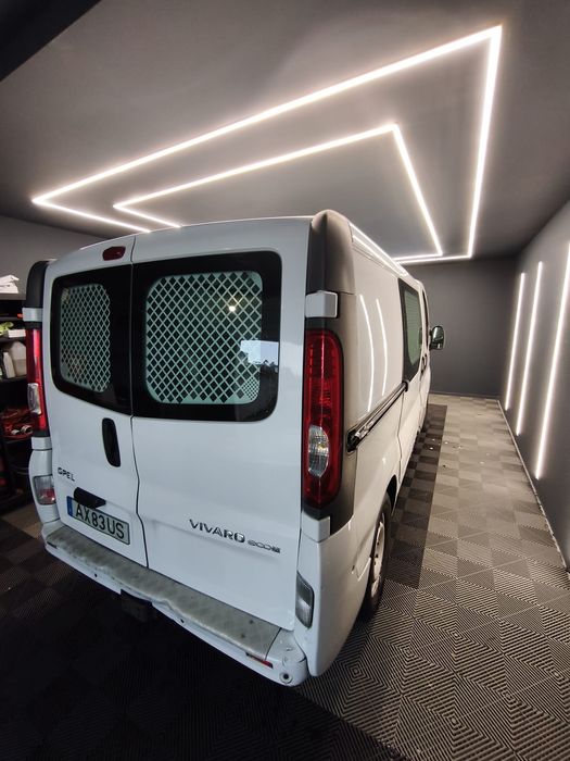Opel Vivaro 2.0 2014 3 Lugares - Traffic