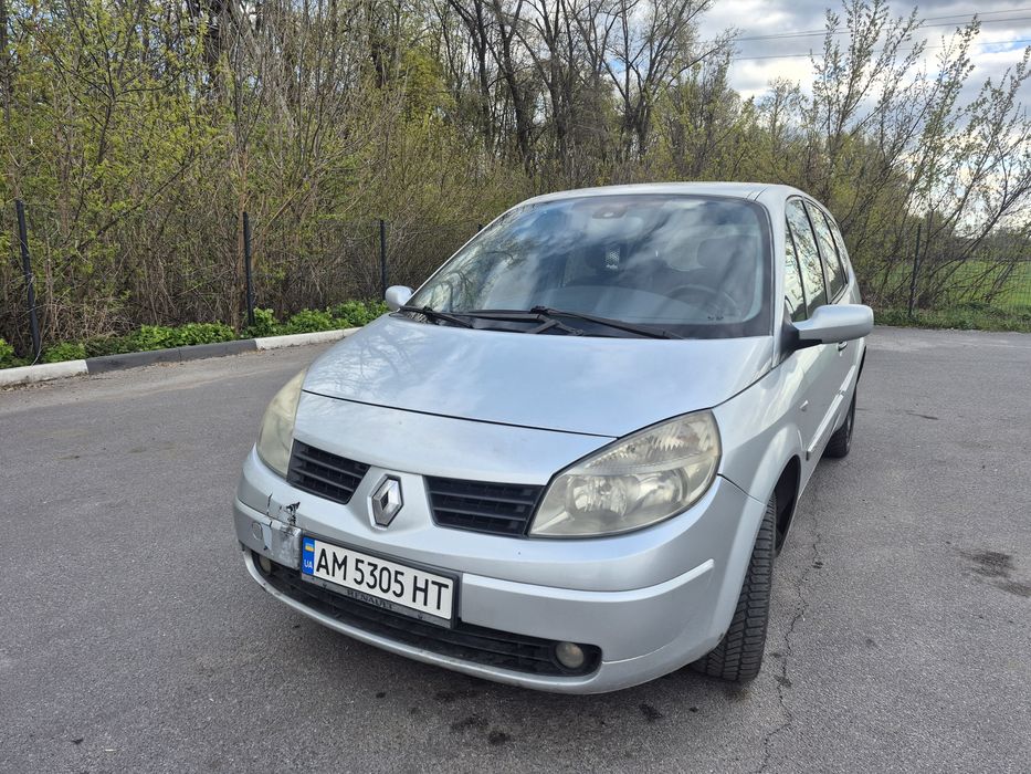 Renault Grand Scenic 7 мест