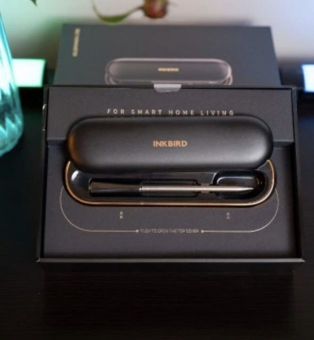 Inkbird bluetooth bezprzewodowy termometr do mięsa, grilla