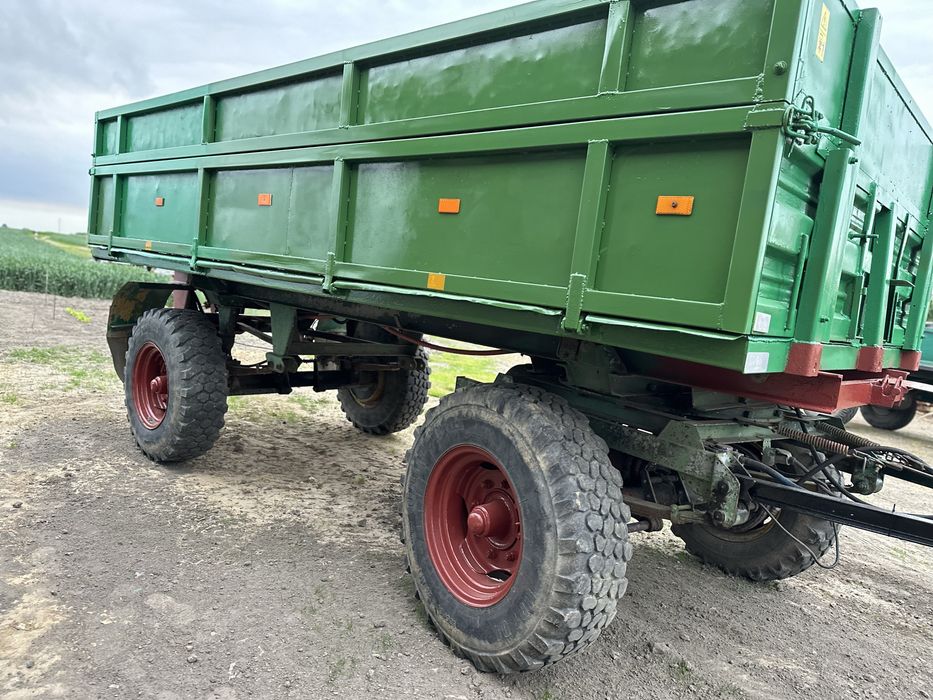 Przyczepa rolnicza wywrotka HW6011