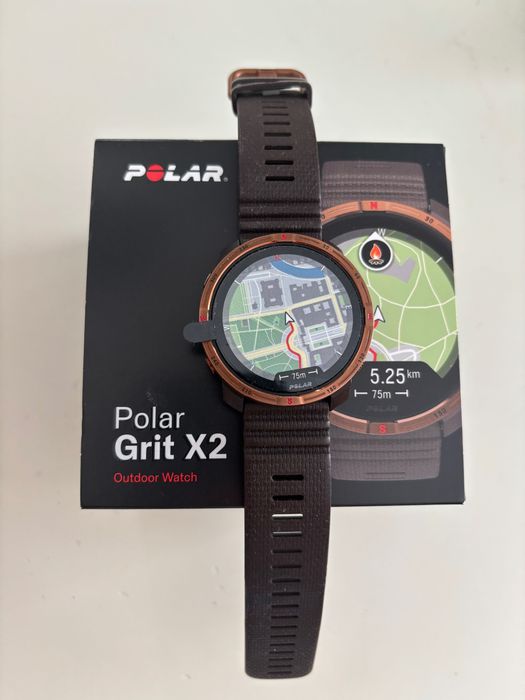 Zegarek Polar Grit X2 Brown cooper