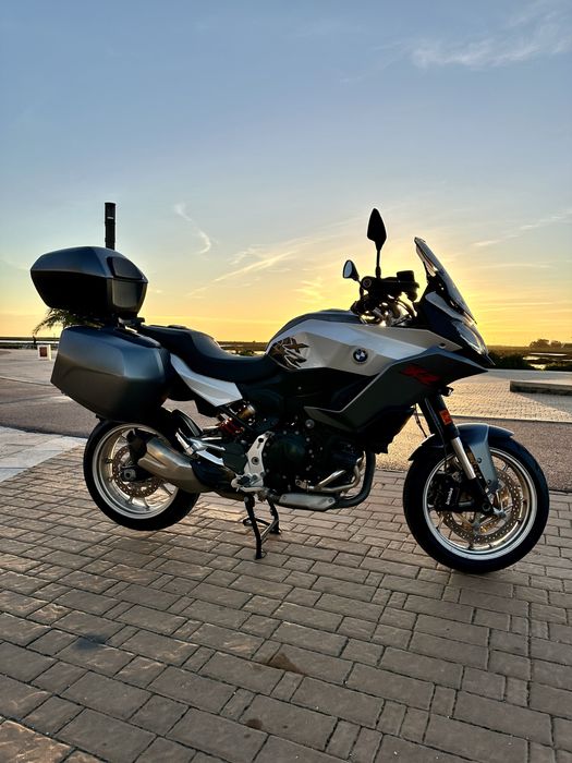 BMW F 900 XR 5 anos de garantia
