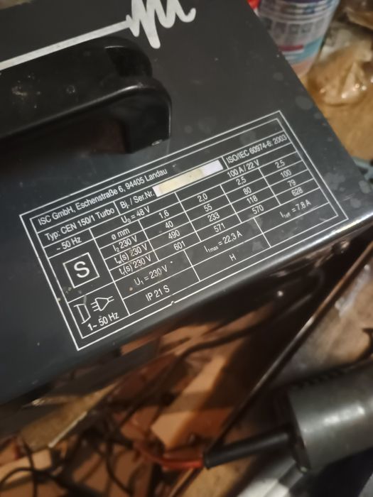 Spawarka transformatorowa