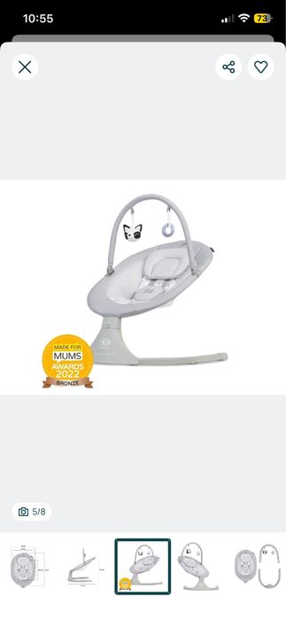 Espreguicadeira bebe