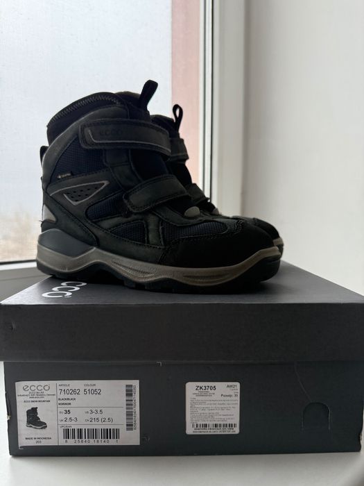 Дитячі ботинки Ecco недорого!