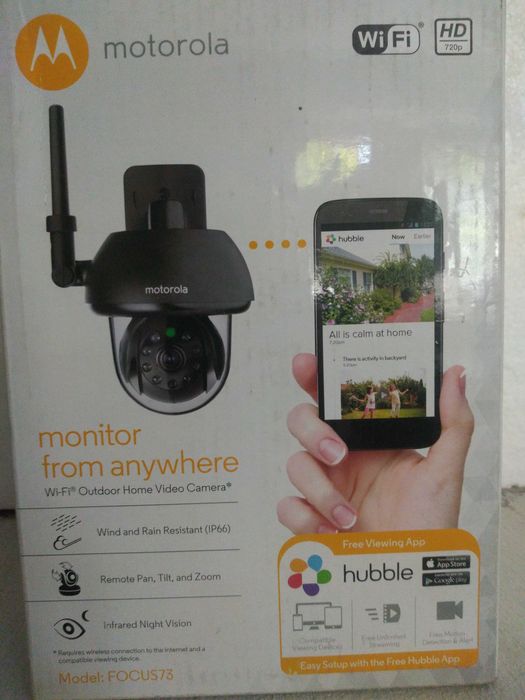Kamera zewnętrzna FOCUS73 Motorola