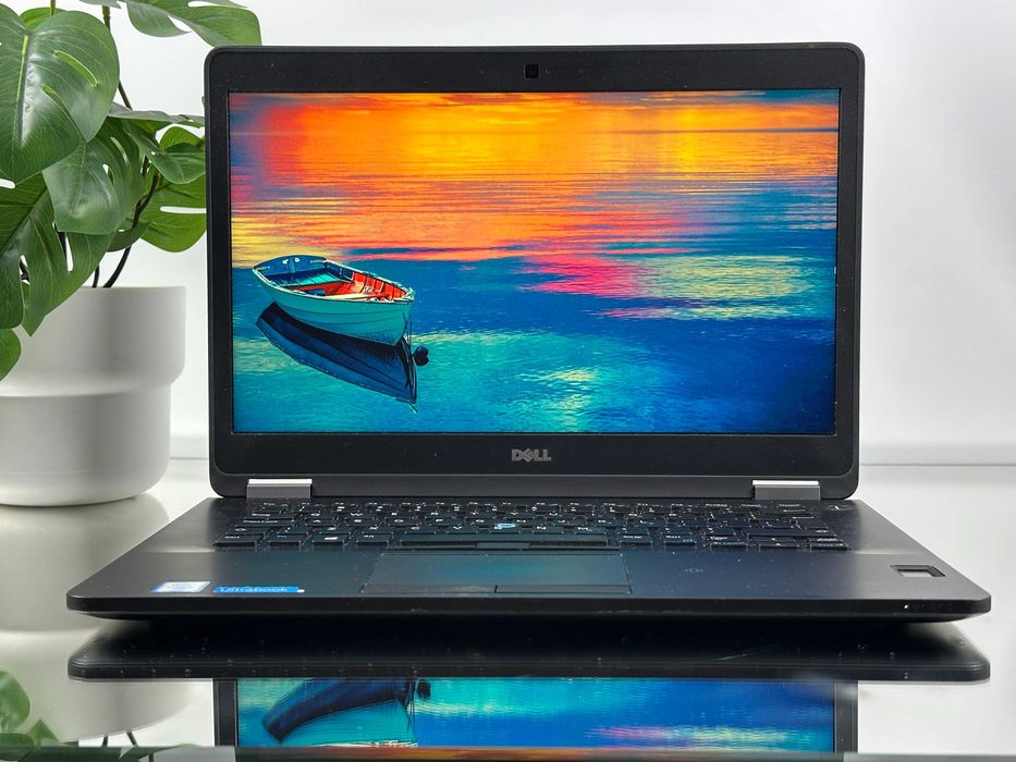 Laptop Dell Latitude E7470 TOP i5 8GB 256GB SSD FHD 14,1 SERIS 7000