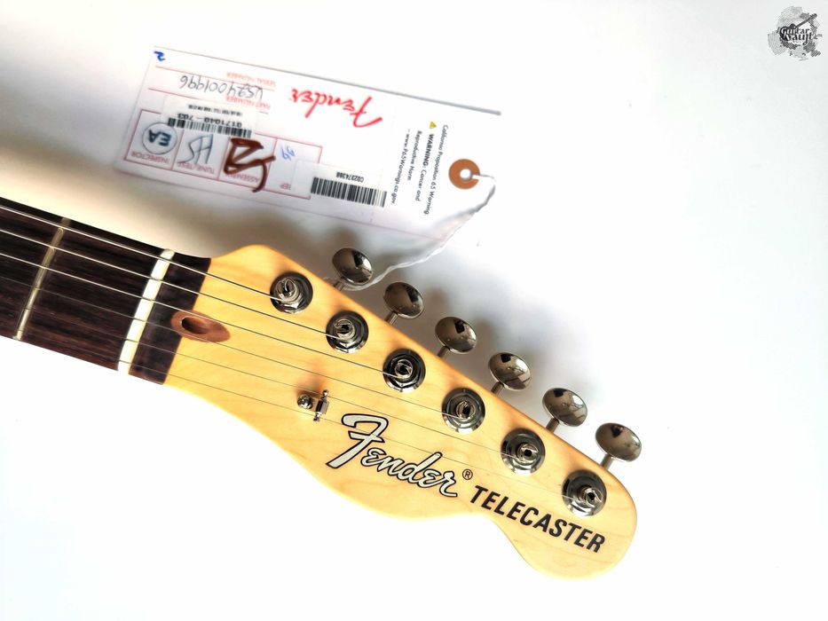 Новий Fender American Performer Telecaster '2024 Satin Sunburst