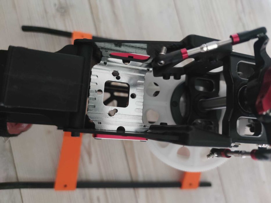 Align 600E Pro kit helikoptera + baterie