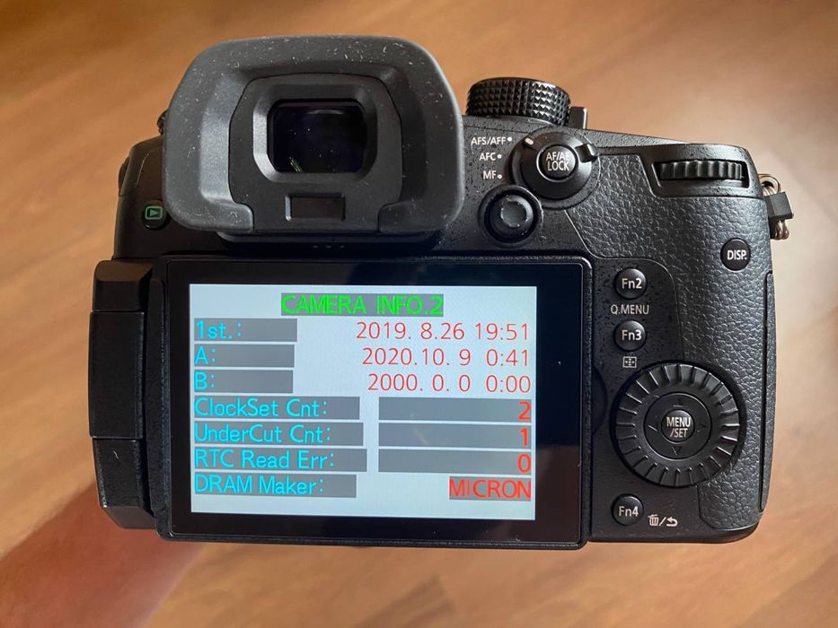 Panasonic GH5s body