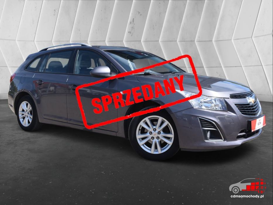 Chevrolet Cruze 1.4T Benzyna LT Kamera Hak Certyfikat Prezentacja Video!