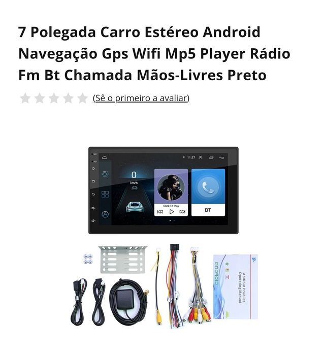 Auto Radio 2 DIN with Android Camera and GPS, New Listing63825540588673120