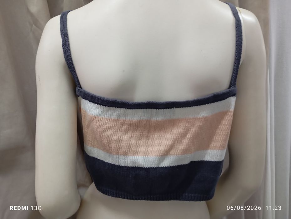 Top malha Pull & Bear
