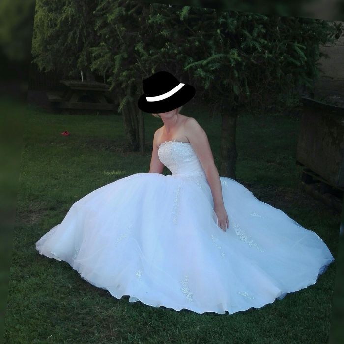 Suknia ślubna princessa