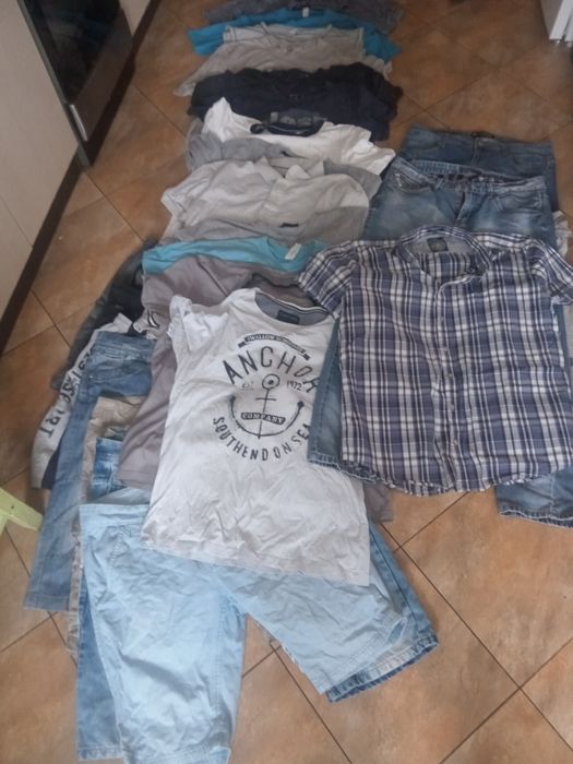 Zestaw ubrań męskie xl XXL dla