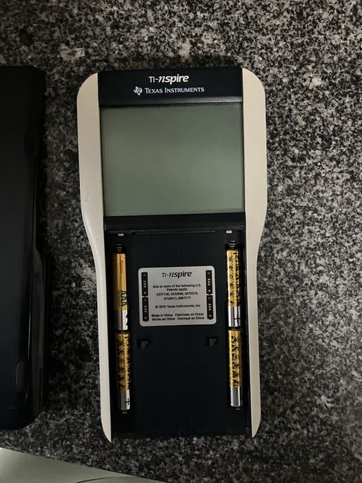 Calculadora gráfica texas ti-nspire cx