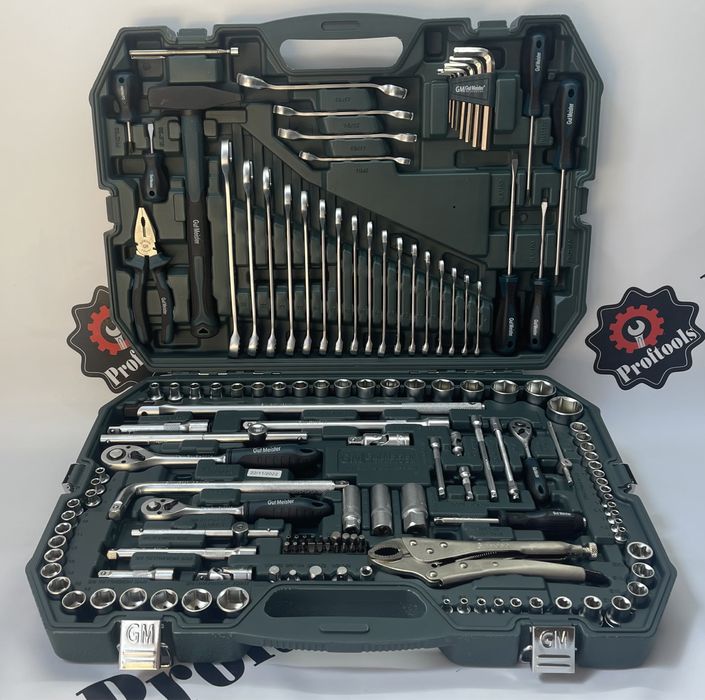 Професійний набір інструментів 145 од. GM-01145 Gut Meister Germany