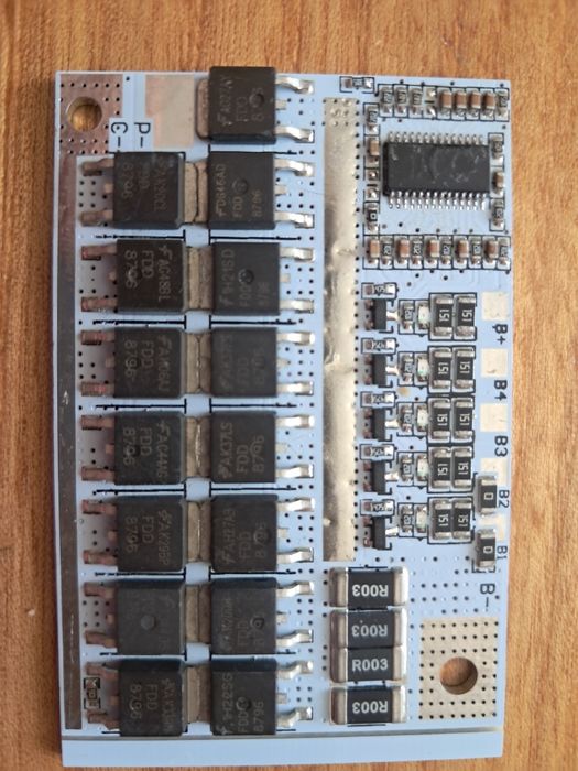 Плата для зварки акб