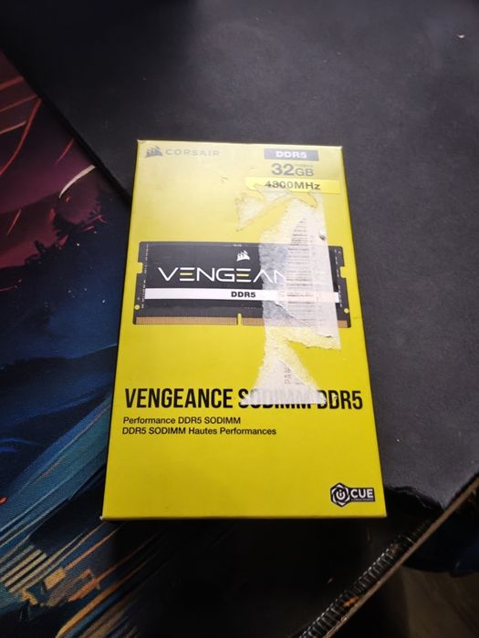 Corsair vengeance DDR5 2x16 gb laptop