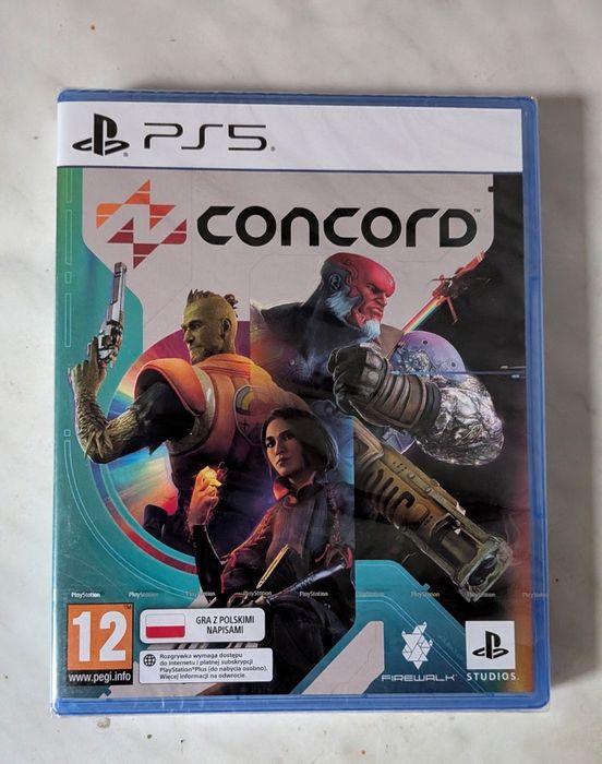 PL NOWY Concord PS5