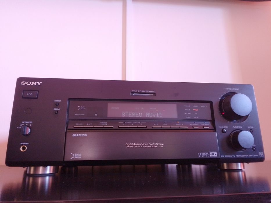 Amplituner SONY STR-DB840 QS