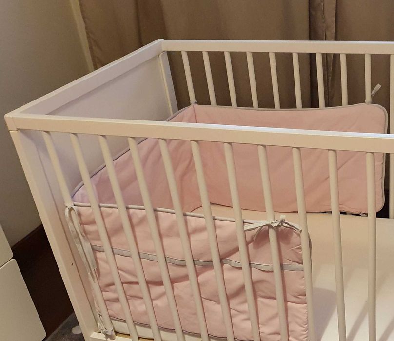 Berço bebé IKEA + colchão