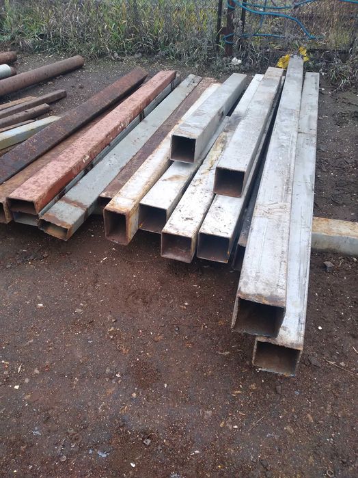 Профтруба 100×100×3-4мм( от 2 до 3м)