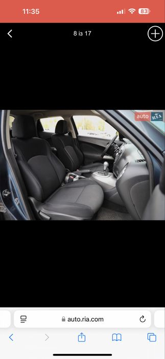 Nissan juke 2014 год