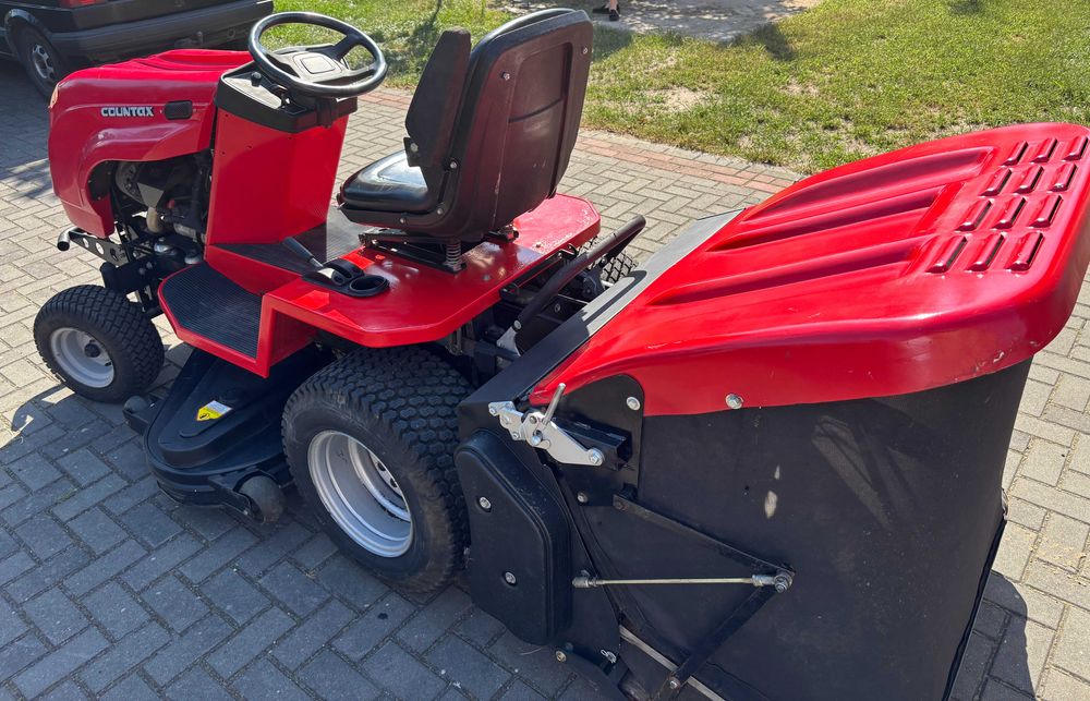 Kosiarka traktorek Countax A230D największy, 3 cylindrowy diesel
