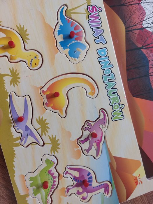 Drewniane puzzle
