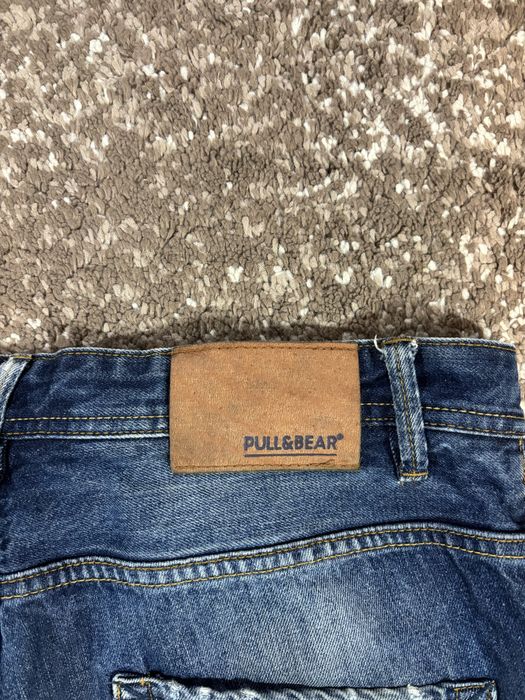 Шорти джинсові pull&bear