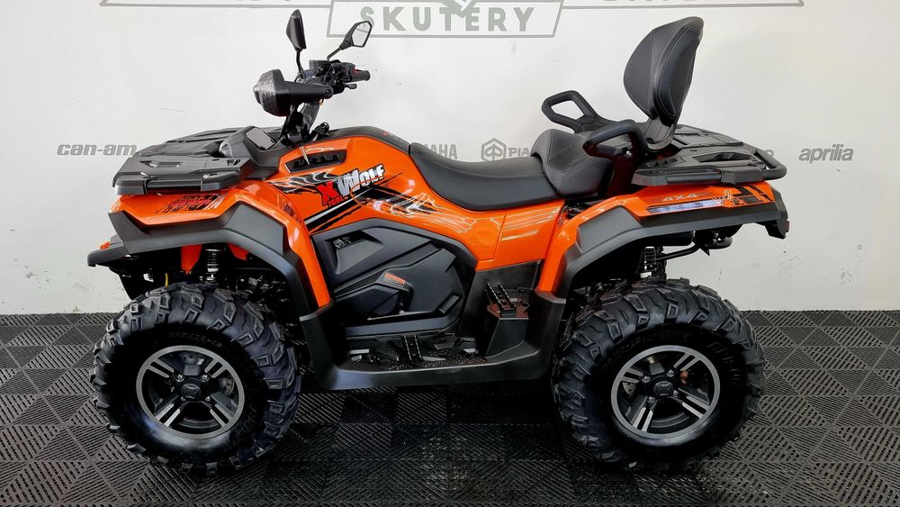 PROMOCJA LONCIN XWOLF 700 L T3b RATY 0% Transport segway tgb cfmoto