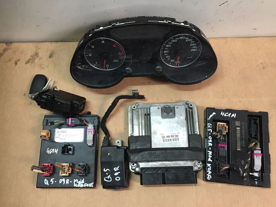 AUDI Q5 09R 2.0 TDI ZESTAW STARTOWY 03L906022NH