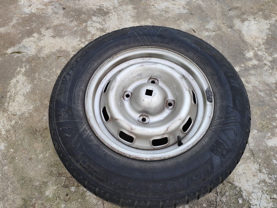 Jantes ferro Peugeot 505