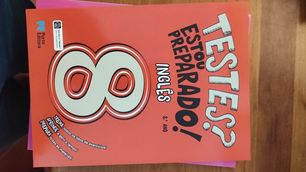 Preparar os testes inglês