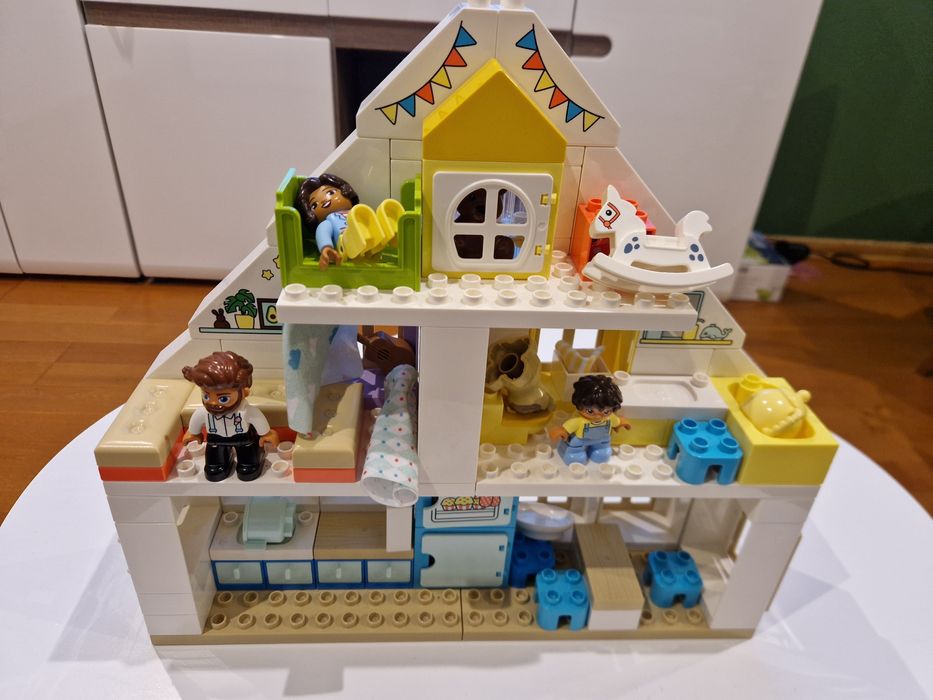 Klocki Lego Duplo domek 10929