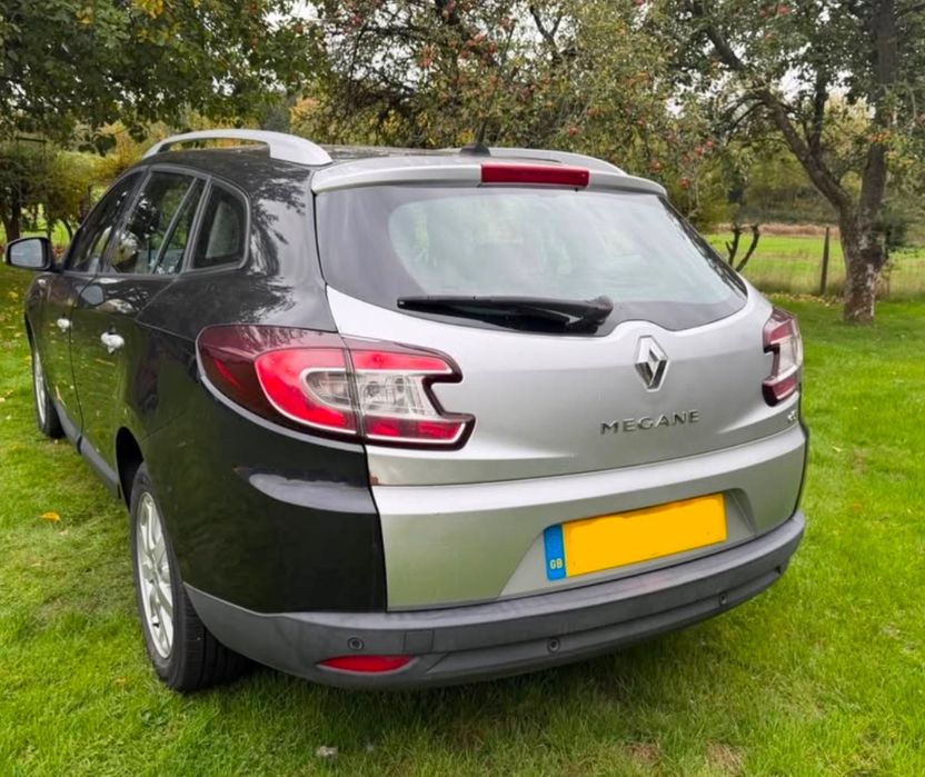 Ляда капот Renault megane 3 scenic 3