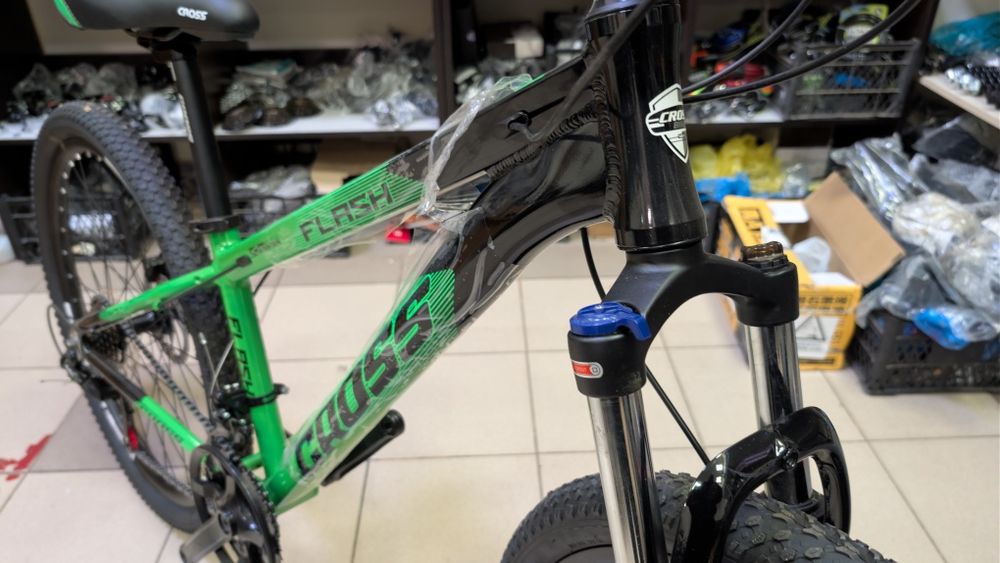 Велосипед Cross  2025  26" рама алюминий - 13"