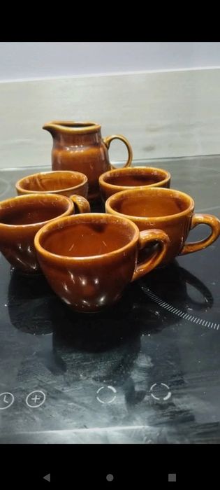 Zestaw ceramiczny Pruszków