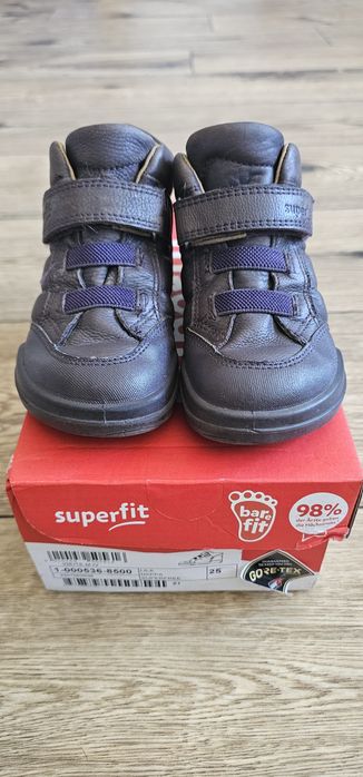 Botki superfit, goretex
