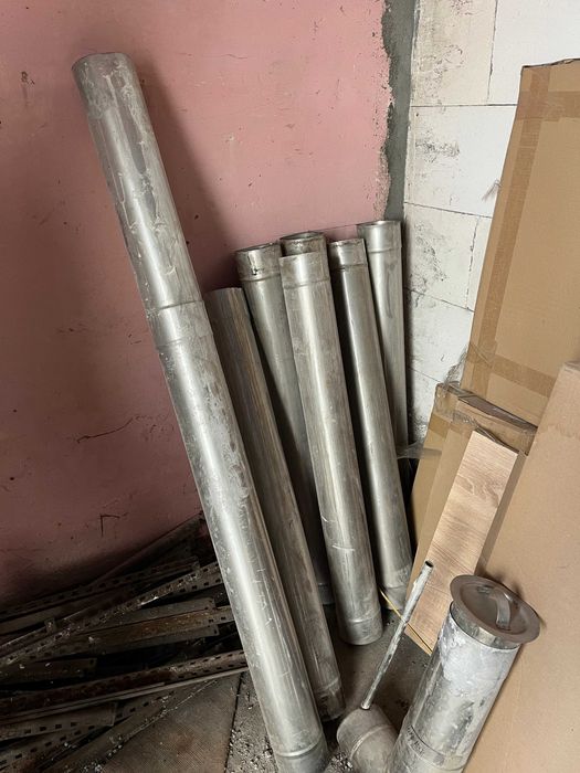 Wkład kominowy 113mm, nierdzewka