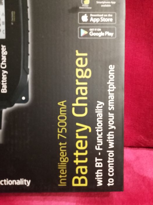 Prostownik Pro User IBC7500B ładowarka 16637 Bluetooth 7, 5A