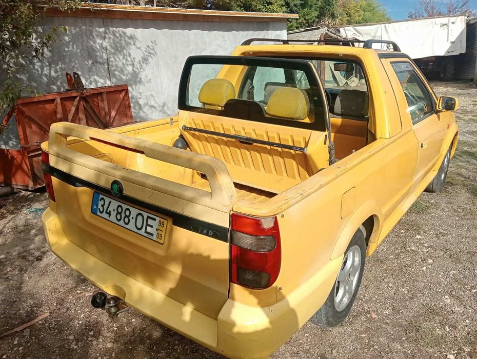 Skoda Felicia 1.9 Diesel — photo 4
