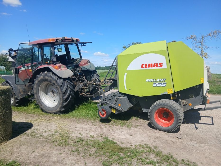Prasa belujaca rolująca  Claas rollant 355