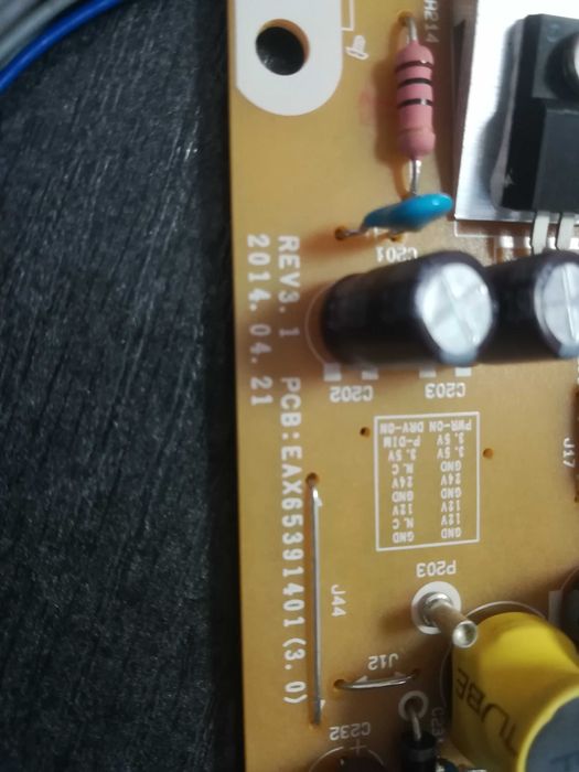 Zasilacz 32LF5800 (3.0)