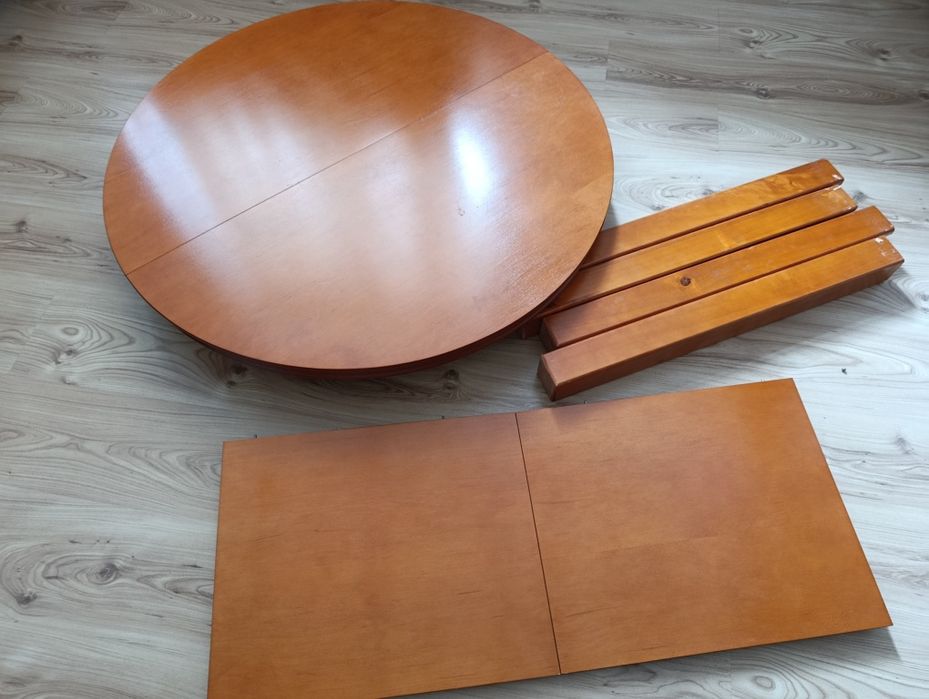 Stół rozkładany drewniany