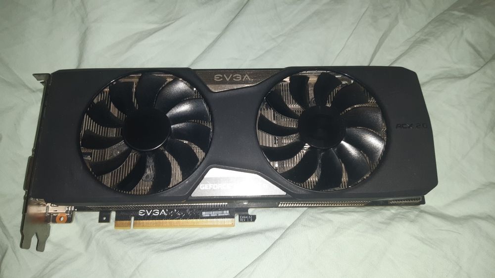 Gtx 980 ti evga sc ACX 2.0
