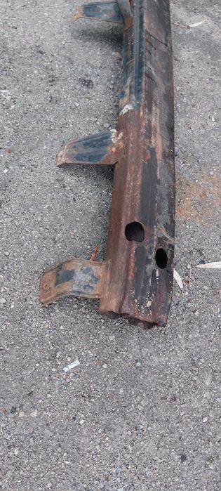 Land Cruiser Prado 120 усилитель бампера підсилювач передний